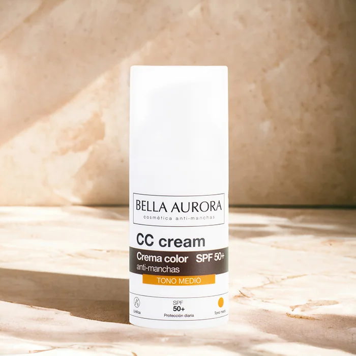 Anti-Dark Spot CC Colour Cream Medium Shade SPF50+