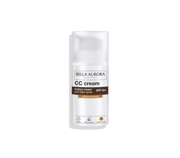 Anti-Dark Spot CC Colour Cream Medium Shade SPF50+ main product photo