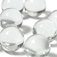 Soft focus microspheres